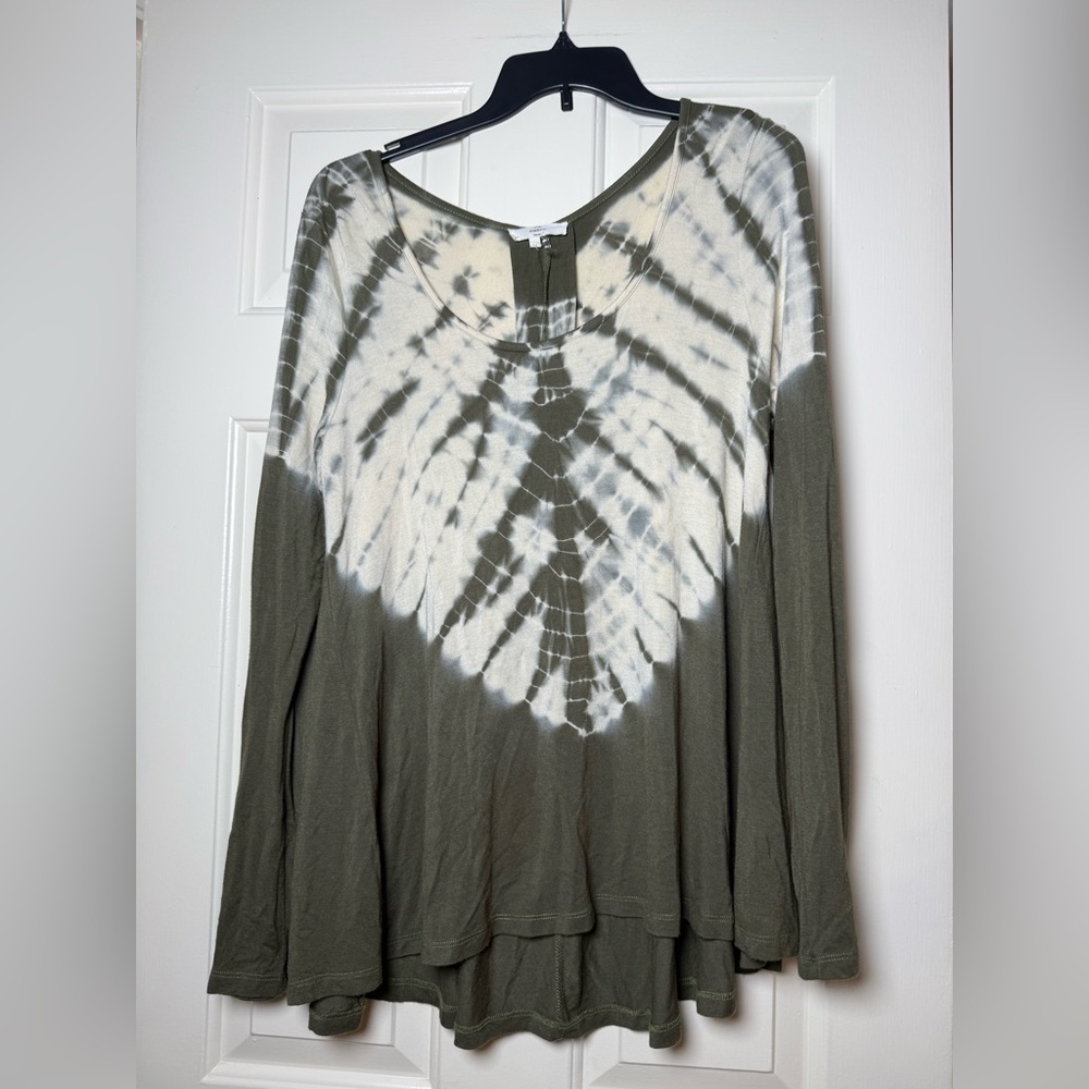 Entro Tie Dye Top‎